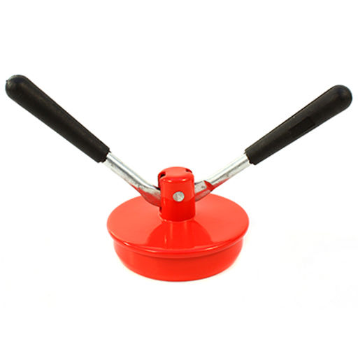 Машинка закаточная автоматическая Лось, металл, пластмассовые ручки, цвет черный (Китай) - Домашняя мода фото 2