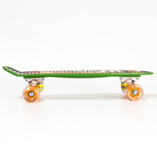 Пенниборд Gravity Falls 56 х 16 см, колёса световые PU 60х45 мм, ABEC 7, цвет зелёный - Disney фото 5