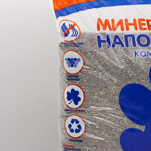 Наполнитель минеральный комкующийся Пижон, 7,5 кг  фото 2
