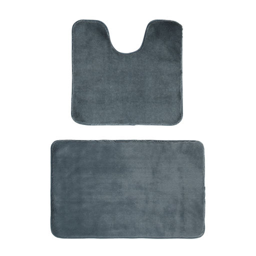 Набор ковриков для ванной Ленни 50*80см +50*50см иск.мех, полиэстр 2 дизайна арт. 462-681 VETTA - Полимербыт фото 2