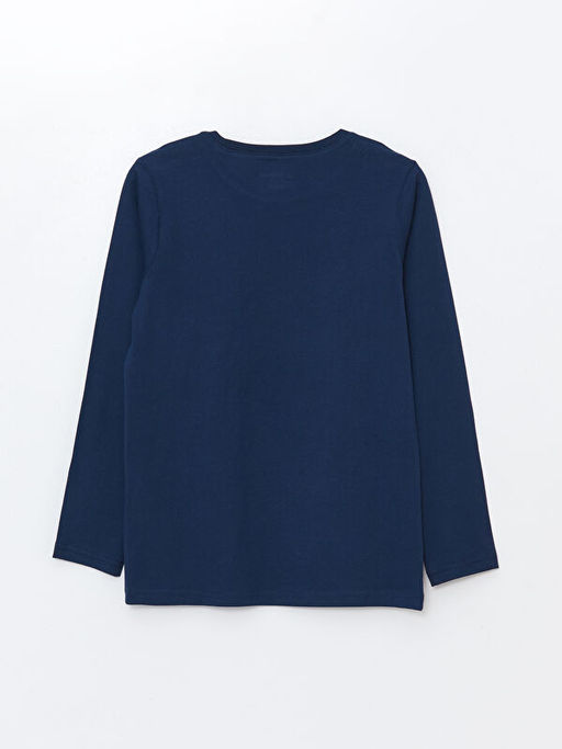 Bisiklet Yaka Erkek ?ocuk Pijama Tak?m? - Waikiki фото 3