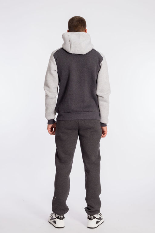 Толстовка утепленная М11802т - Елена фото 3