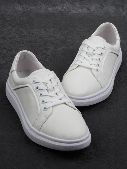 03-C935-9 MILK Кеды женские (натуральная кожа)