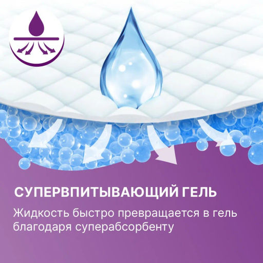 TEREZALADY прокладки впитывающие Micro (24шт)