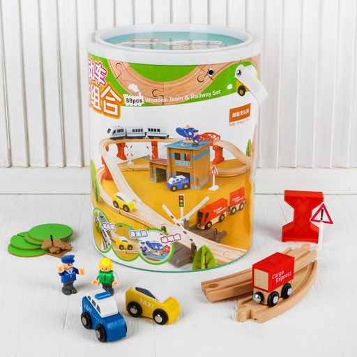 Железная дорога, с вертолётной площадкой - Simaland фото 4