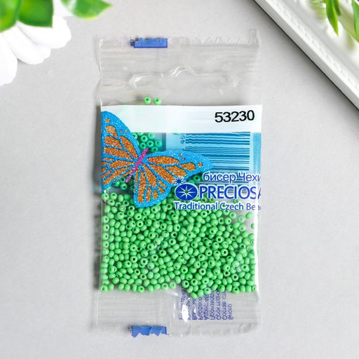 Бисер Чехия "Preciosa" 5г 10/0 (53230)