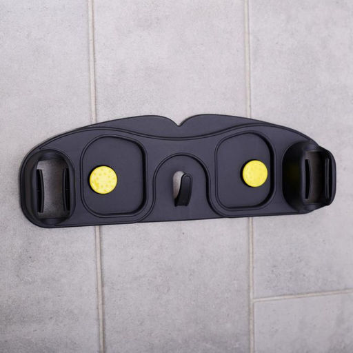 Держатель для швабр, 30105 см, на липучке, с крючком, МИКС - Simaland фото 2