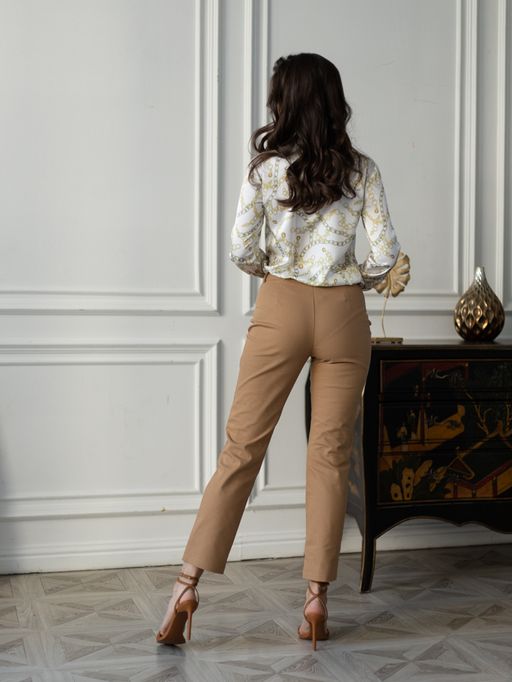 брюки Хлопок-65% ПЭ-30% Эластан-5% - Трика фото 5