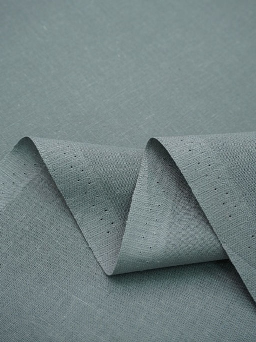 Бязь цв.Серо-лазурная дымка, ш.1.5м, хлопок-100%, 142гр/м.кв - Купава фото 5