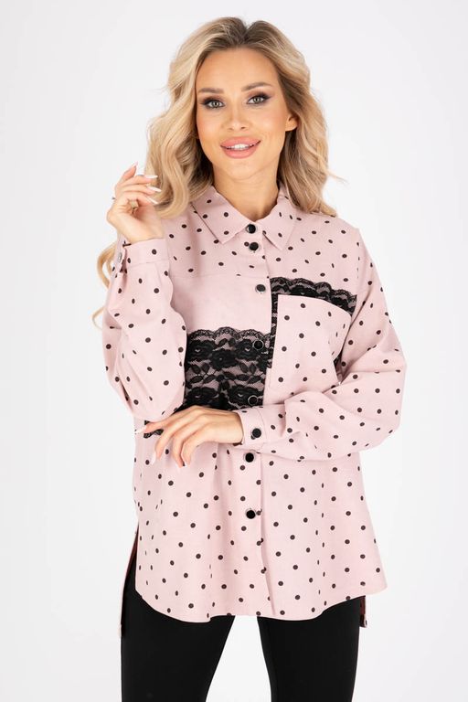 Блуза М5-4834 - Wisell фото 8