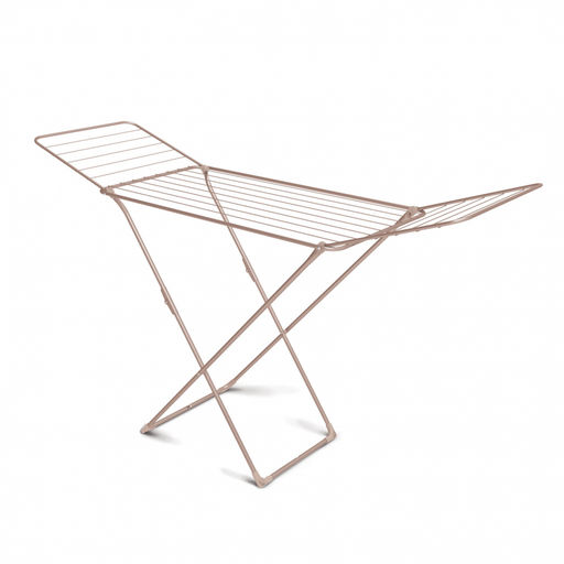 Сушилка для белья напольная складная (РОЗОВОЕ ЗОЛОТО)(180*55*96) арт.СБ1/РЗ