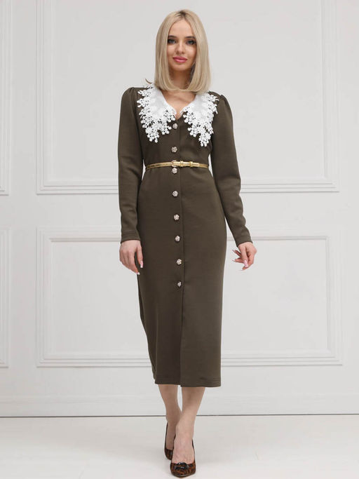 Платье П5-5662/2 - Wisell фото 7