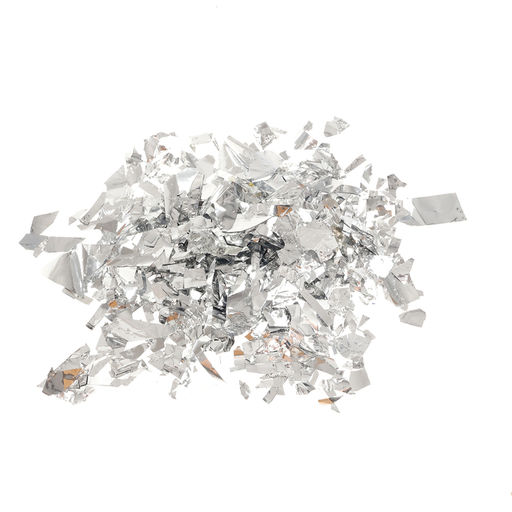 Хлопушка пневматическая «Сияй, как серебро», 30 см, цвет серебро