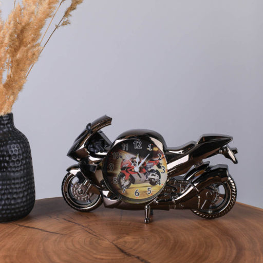 Часы настольные Мотоцикл 25 см / PF004B /уп 72/ - Галеонтрейд фото 14