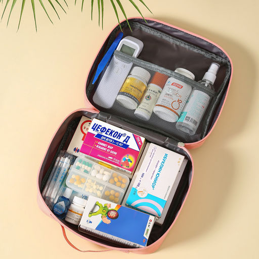 Органайзер - аптечка 24х20х10 см / GENA-30 /уп 100/