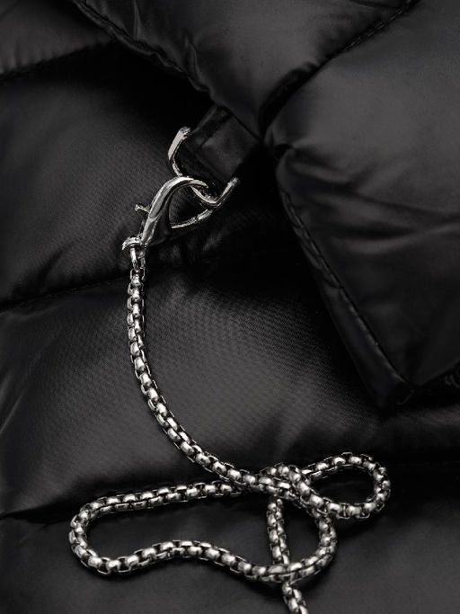 Рукавицы женские флис IS8534 black - Eleganzza фото 3