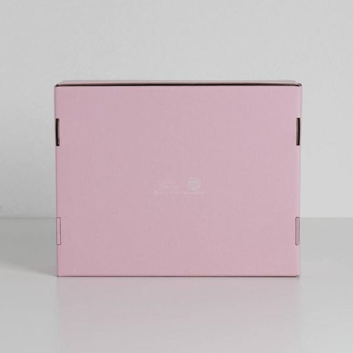 Коробка двухсторонняя складная Мрамор, 27 21 9 см - Дарите счастье фото 4