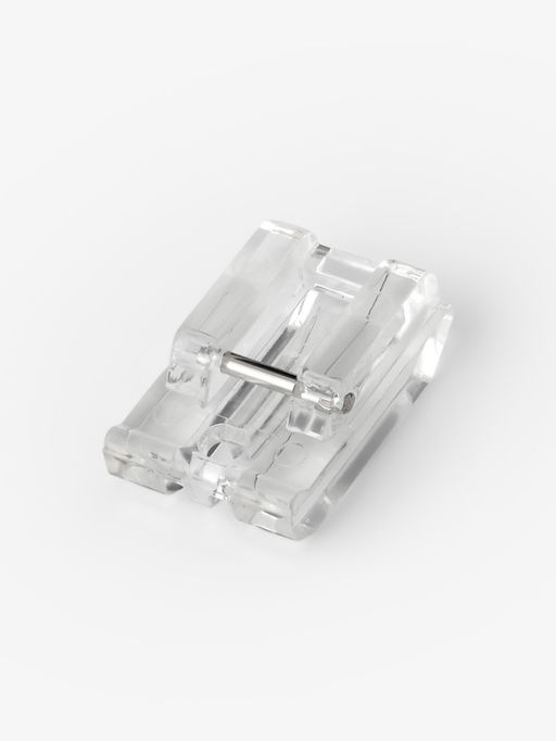 Цена за 2 шт. Набор лапок для швейной машины, для вшивания молнии, 4 шт.