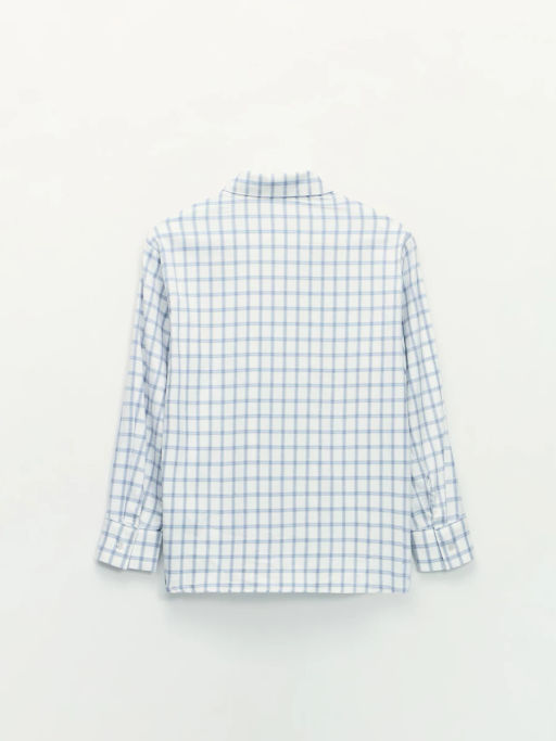 Блузка из хлопка с принтом / Zarina