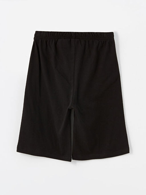 Beli Lastikli Minecraft Bask?l? Erkek ?ocuk Pijama ?ort