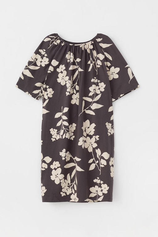 VERY NEAT _ ЕВТ 5063/коричневый,гардения платье жен