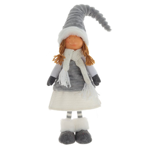 Игрушка набивная "Девочка, Мальчик", L17 W11 H65 см, 2в.