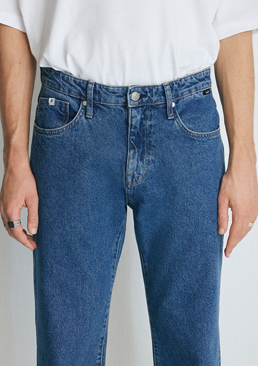 Lisbon Street Indigo Mavisi Jean Pantolon  фото 6