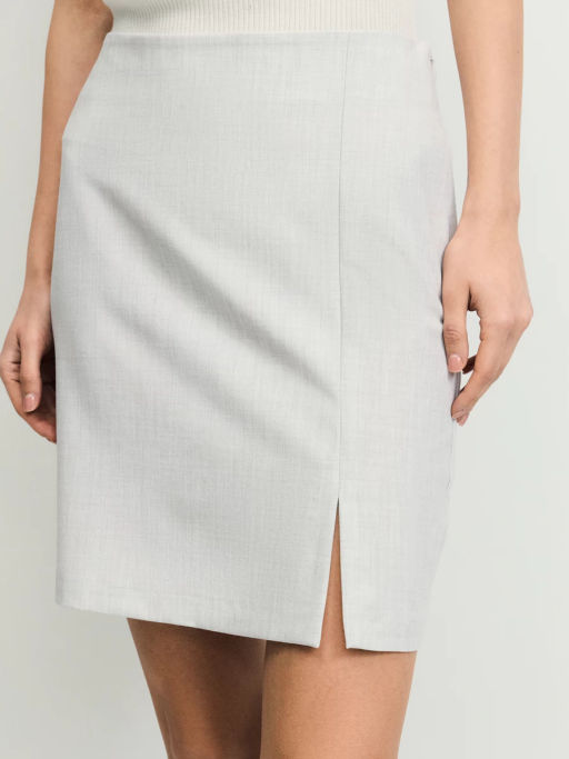 Юбка мини с вискозой в составе ZR2604013502-60 / Zarina  фото 7