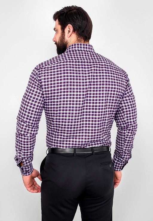 Сорочка мужская длинный рукав GREG 725/139/112/FL/Z/1p  фото 6