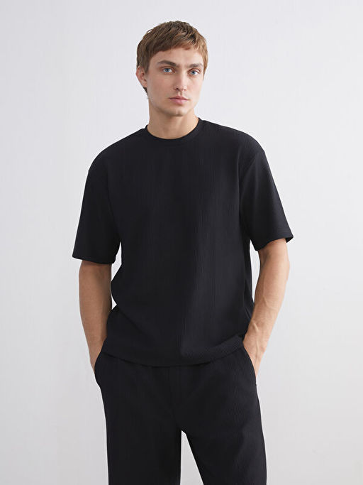 Bisiklet Yaka Erkek Ti??rt