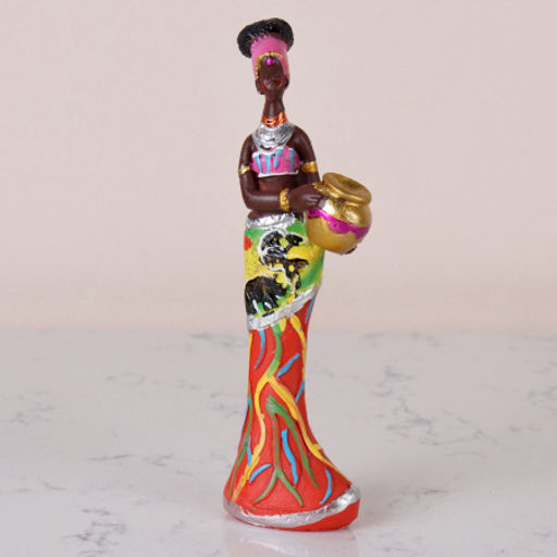 Статуэтка Африканка 15,5 см / 27710 /уп 4/144/ - Галеонтрейд фото 4