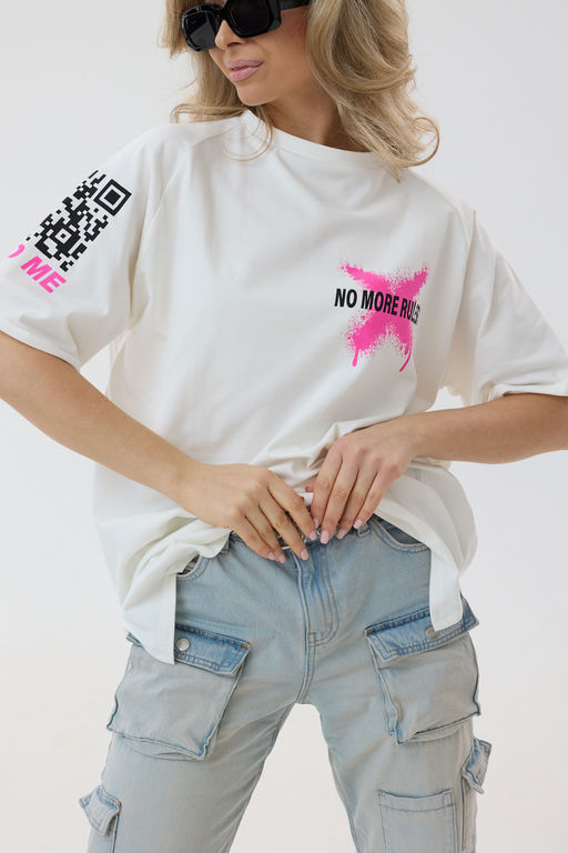 Футболка OVER SIZE 46641