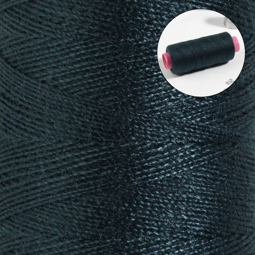 Цена за 10 шт. Нитки 40/2, 200 м, тёмно-зелёные №349