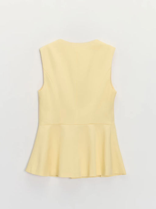 Приталенный жилет с баской ZR2605022501-9 / Zarina