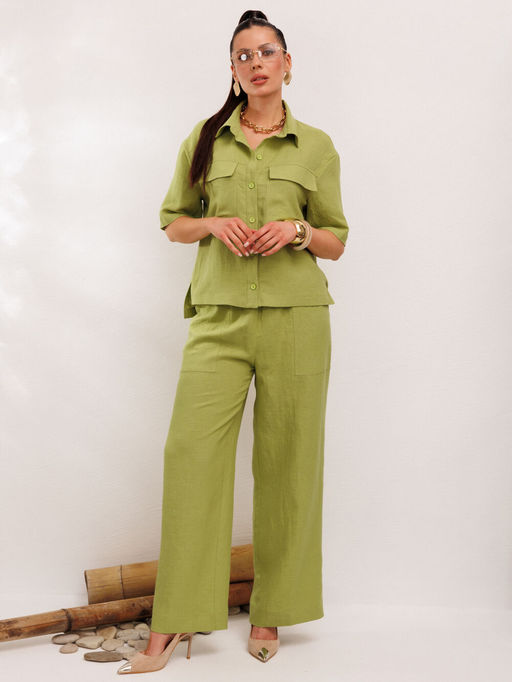 Костюм Galean Style 982.1 салатовый