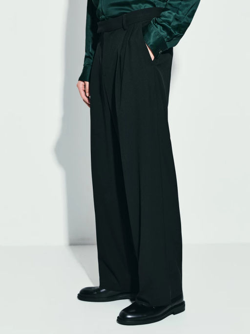 Брюки с двумя защипами / Zarina