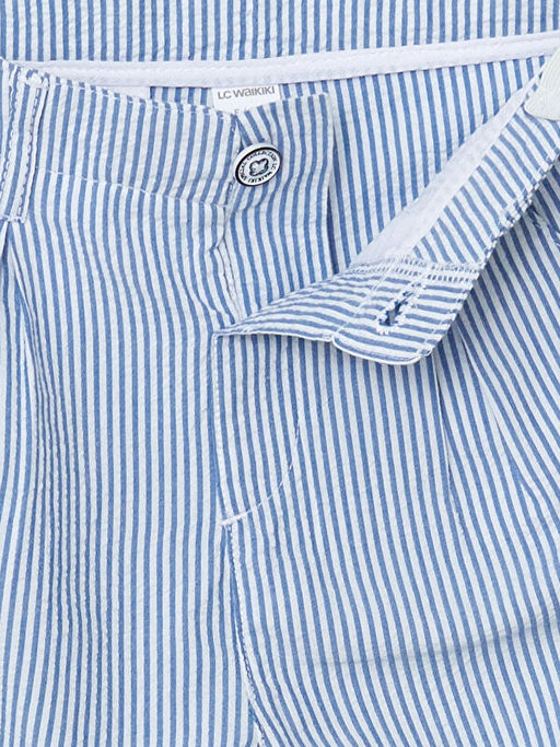 ?izgili Gabardin Erkek ?ocuk Cepli ?ort