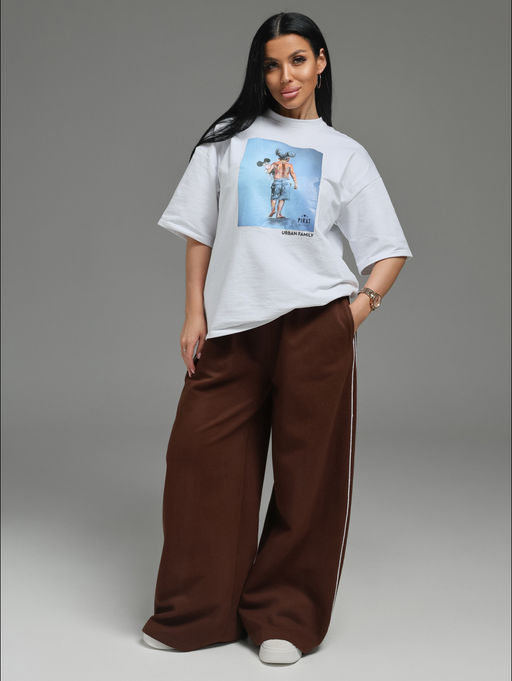 Дуэт брюки женские (черный) - Lovetex фото 8