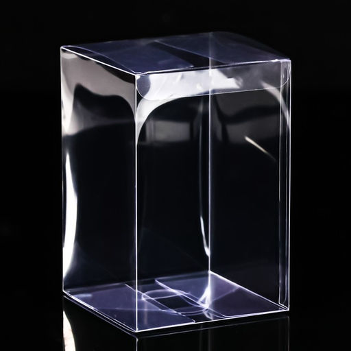 Цена за 5 шт. Складная коробка из PVC 10 х 10 х 15 см