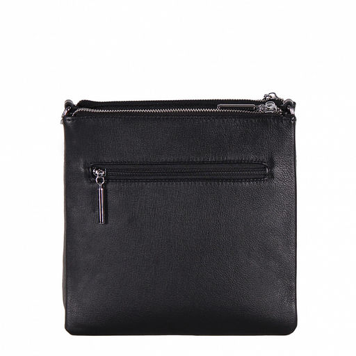 Сумка 9875-4-6 black gray Polina&Eiterou