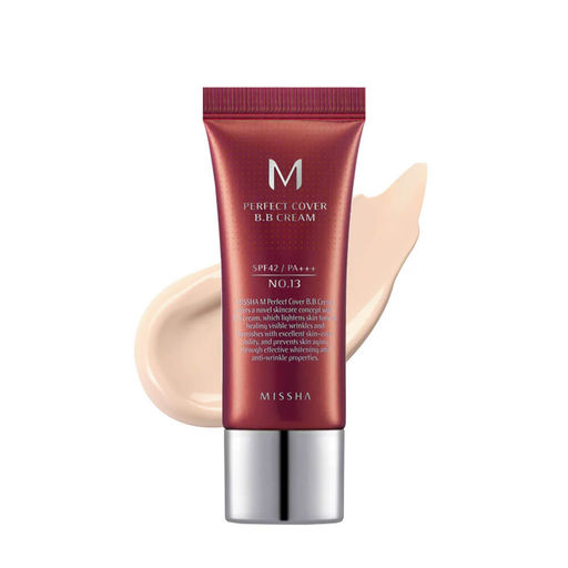 Бб крем MISSHA M Perfect Cover BB Cream SPF42/PA+++ (No.13/Bright Beige) , 20ml