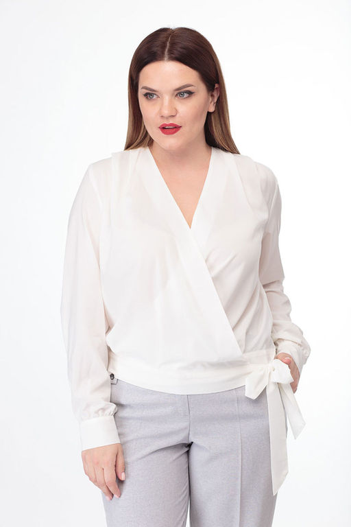 Блуза ANELLI 829 белая