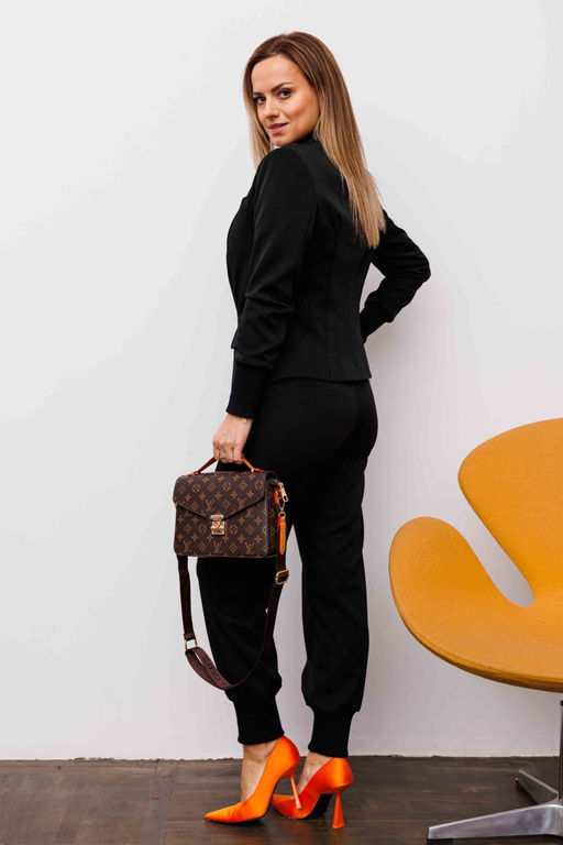 Костюм AURA 9205-170-Р черный