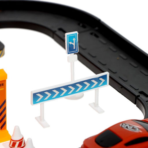 Парковка Racing, с лифтом, 4 машинки, 3 уровня