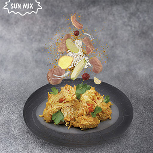 Цыпленок карри по-восточному Sun Mix 340г  фото 3