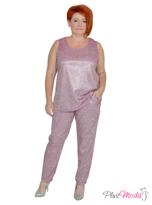 Майка Модель №1112 размеры 44-84 - Plusmoda фото 8