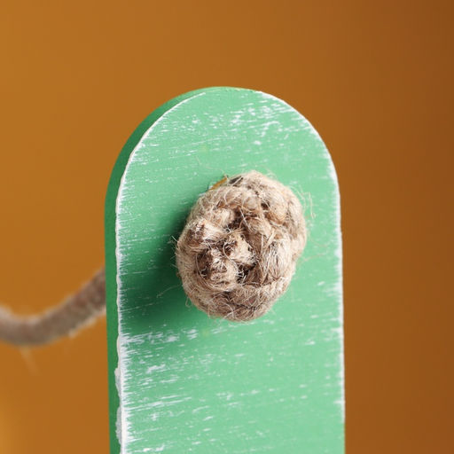 Набор кашпо деревянных 2 в 1 (25.51530; 201223) Прованс, зелёный - Дарим красиво фото 10