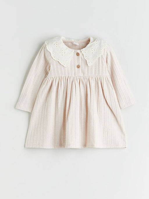 Bebe Yaka K?z ?ocuk Elbise