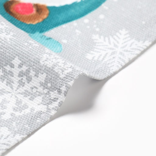 Набор кухонных полотенец Доляна Веселого Нового года 35х60см-4шт, 100% хл  фото 13