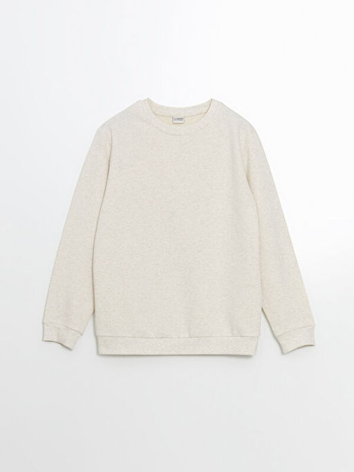 Bisiklet Yaka Erkek ?ocuk Sweatshirt